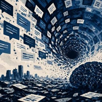 IA e internet enfrentam risco de ciclo de autossabotagem informacional