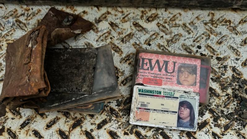 Após 43 anos, mulher encontra carteira perdida com documentos intactos