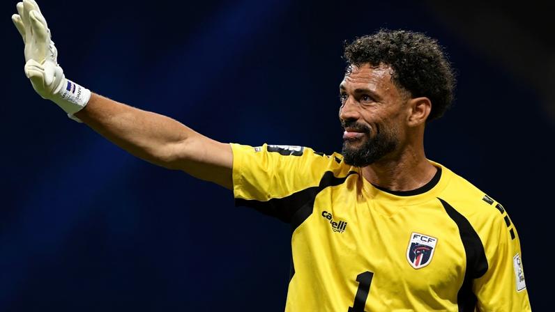 Vozinha, goleiro do Cabo Verde, fenômeno da Copa do Mundo (ROBERTO SCHMIDT / AFP)
