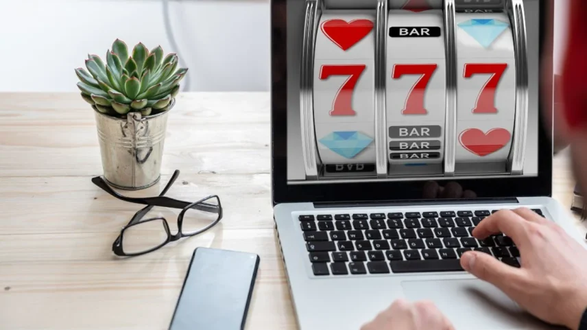 Imagem colorida de casino online com dinheiro real - APOSTAS