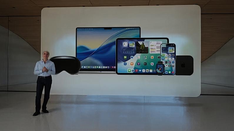 Na WWDC 2025, Apple lança novo iOS 26 — Foto: Reprodução/Apple