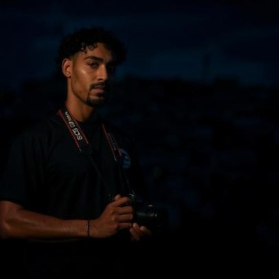 Fotografia que vira profissão transforma vida de jovem do Morro do Papagaio