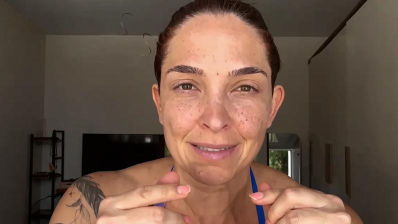 Dalu Melo denunciou ter sofrido tentativa de estupro ao correr em orla de cidade na Paraíba
