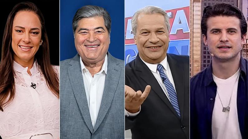 Apresentadores deixam TV para concorrer nas eleições