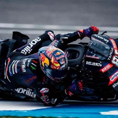 Jorge Martín conquista a pole no GP da Holanda; Moreira é 14º