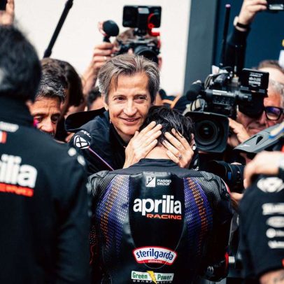 CEO da Aprilia afirma preferência por cavalos de raça em vez de burros