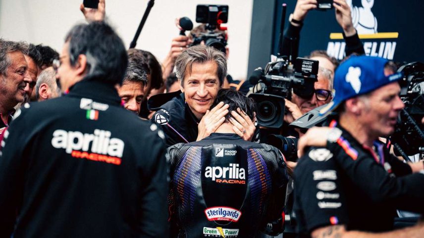 Reprodução / Aprilia Racing
