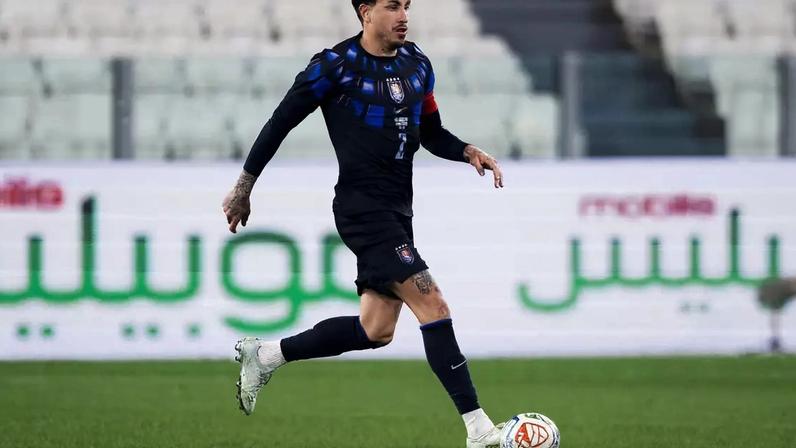 Jose Maria Gimenez (Uruguai) durante amistoso contra a Algéria, no dia 31.03.2026.