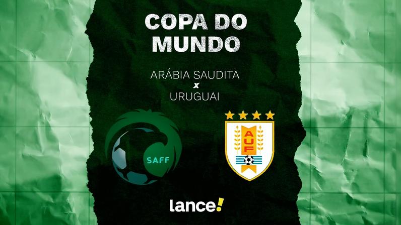 As equipes se enfrentam pela 1° rodada da Copa do Mundo (Foto: Arte/Lance!)