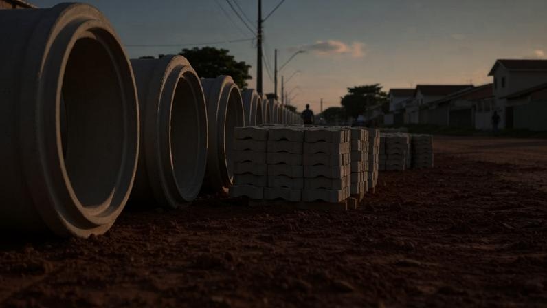 Aracaju prorroga prazos para obras de infraestrutura na Comunidade Nova Olaria
