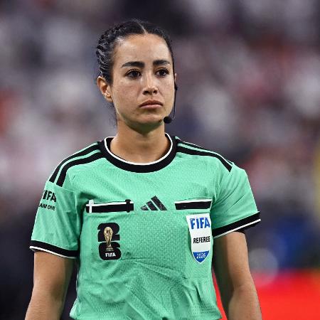 Árbitra Katia Garcia fará sua estreia na Copa do Mundo masculina