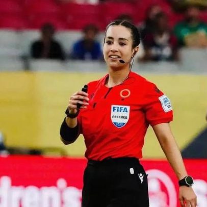 Katia Itzel García será a primeira árbitra mexicana em Copa do Mundo masculina