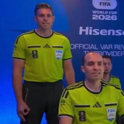 Fifa decide não punir árbitro de vídeo acusado de gesto supremacista