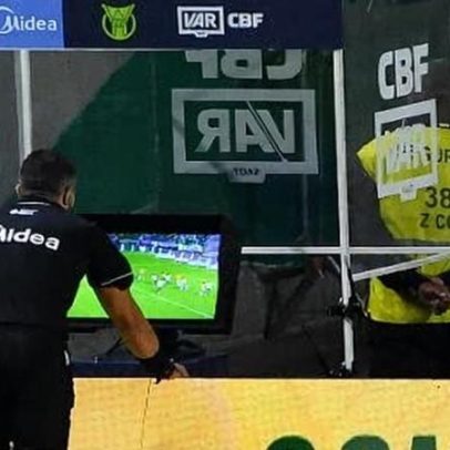 Árbitro de Palmeiras x Chapecoense passa por treinamento