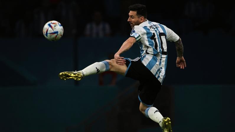 Messi na Copa do Mundo 2022 (Ricardo Corrêa/Placar)