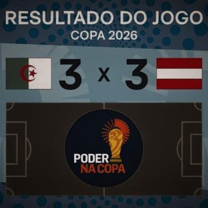 Copa 2026: Melhores momentos de Argélia 3 x 3 Áustria