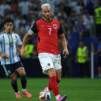 Argélia x Áustria na Copa do Mundo em 27/06/26