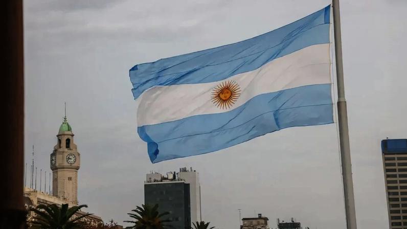 Bandeira da Argentina | Reprodução
