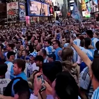 Argentina projeta 50 mil fãs sem ingresso em Miami e EUA acendem alerta