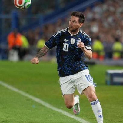 Argentina enfrenta Honduras em amistoso internacional em 06/06/2026
