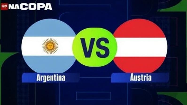 Argentina e Áustria se enfrentam pela segunda rodada da fase de grupos da Copa do Mundo; saiba horário e onde assistir