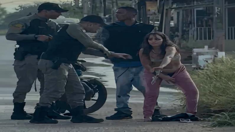 PPK bélica: presa com arma na vagina relatou suspeita de gravidez