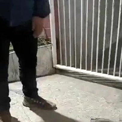 Porteiro saca arma durante entrega de bebidas no Rio de Janeiro