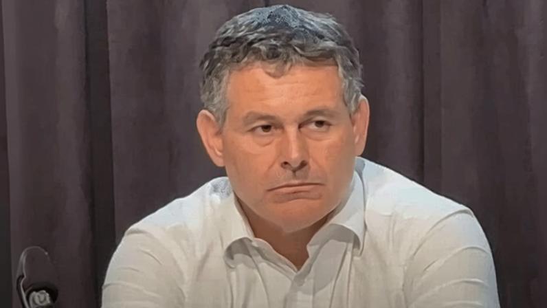 Armando Mendonça, vice-presidente do Corinthians