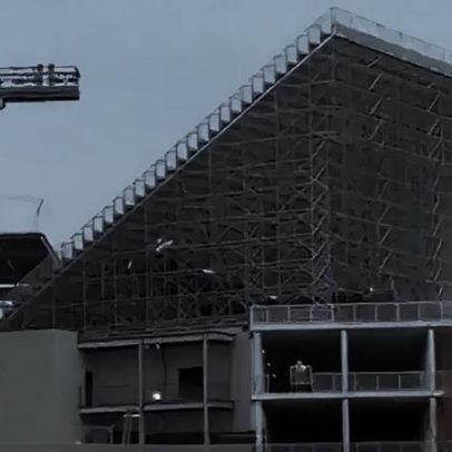 Torcedores criticam arquibancada improvisada em estádio na Copa do Canadá
