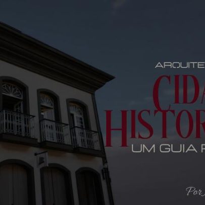 Livro traz curiosidades da arquitetura colonial em cidades históricas brasileiras