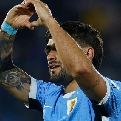 Uruguai divulga numeração da seleção para a Copa de 2026