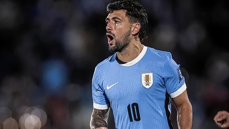 Uruguai divulga exames e define situação de Arrascaeta na Copa do Mundo