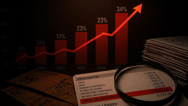 Desconto em aposentadoria de servidor da UnB subiu 24% em 5 anos