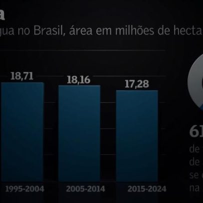 Amazônia recupera superfície de água após dois anos de seca