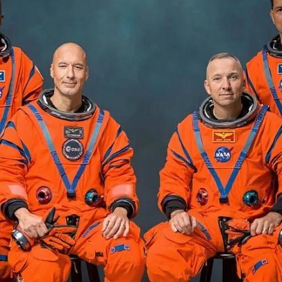 Nasa anuncia os quatro astronautas escolhidos para Artemis III em 2027