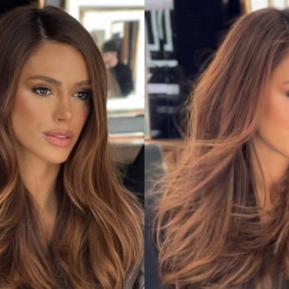 Bruna Biancardi mostra novo visual para a Copa do Mundo