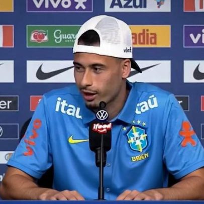 Martinelli demora a entender termo do jornalista ao falar sobre Arteta e Ancelotti