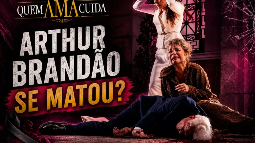 Arthur Brandão pode ter tirado a própria vida em Quem Ama Cuida?