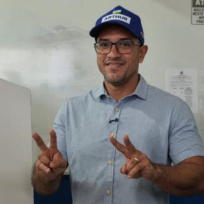Arthur Henrique lidera votação em eleição sub judice para governador de Roraima