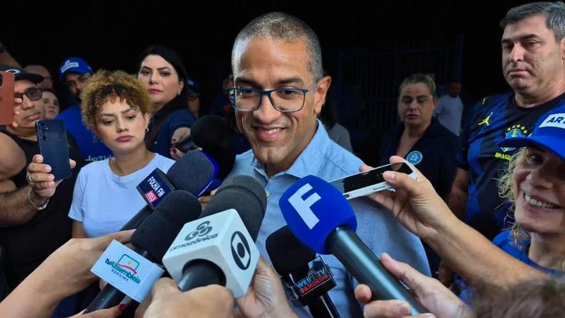 Roraimenses escolhem governador e vice na eleição suplementar deste domingo