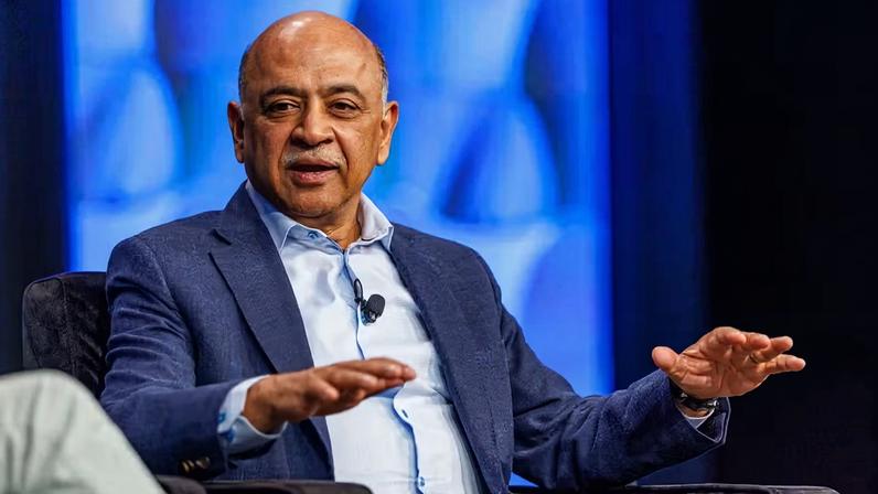 Arvind Krishna, CEO global da IBM — Foto: Andy Wenstrand/SXSW Conference & Festivals via Getty Images