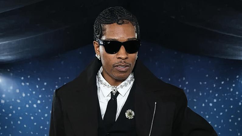 A$AP Rocky foi um dos anfitriões do Met Gala 2025