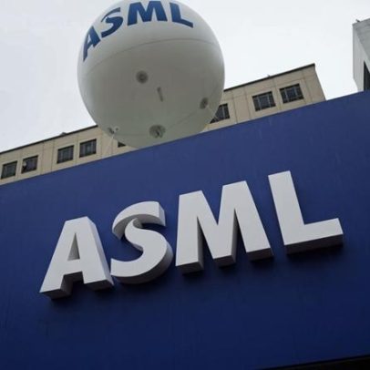 ASML atinge US$ 674 bilhões, a maior empresa da história europeia