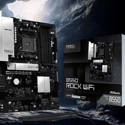 ASRock lança placa B550 Rock WiFi com socket AM4 de 10 anos