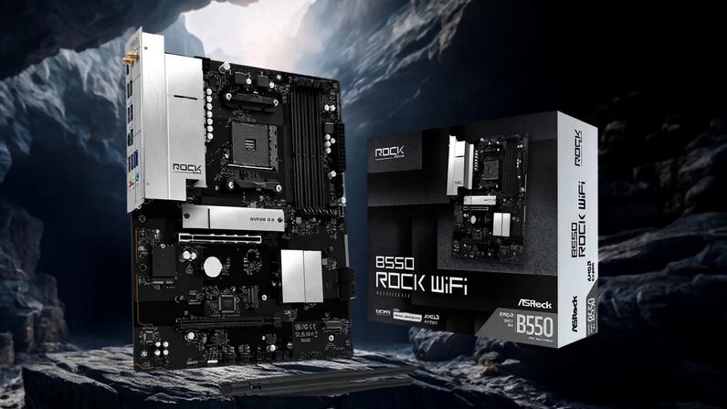 ASRock lança placa B550 Rock WiFi com socket AM4 de 10 anos