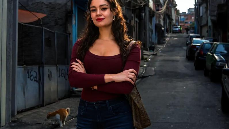 Gerluce (Sophie Charlotte), protagonista de Três Graças, novela das 9 da Globo