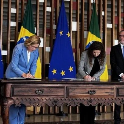 UE cita acordo com Mercosul para parceria tecnológica com Brasil