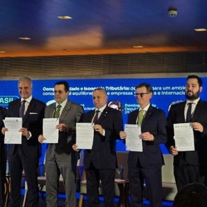 Frentes parlamentares assinam manifesto pela concorrência justa