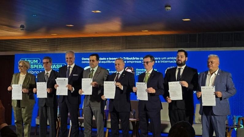 Frentes parlamentares assinam Manifesto a Favor do Setor Produtivo e da Concorrência Justa