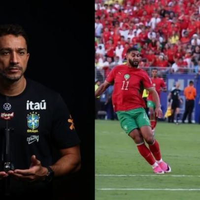 Danilo admite que 1º tempo contra Marrocos assustou a Seleção Brasileira